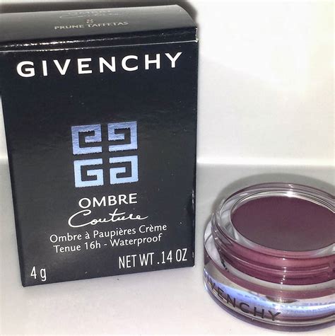 givenchy ombre couture prune taffeta|Givenchy Ombre Couture Cream Eyeshadow in Prune Taffetas .